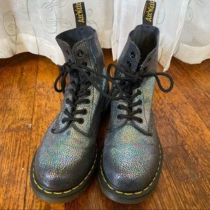 SOLD Holographic Dr. Martens